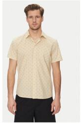 BLEND Férfi kevert anyagú ing, 20718220, pamut, 2XL INTL, bézs (0000304798931_XXL)