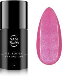 NaniNails NANI Amazing Line géles körömlakk árnyalat Velrosa 5 ml