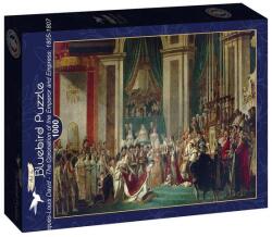 Bluebird Puzzle 1000 db-os puzzle - The Coronation of the Emperor and Empress, Jacques-Louis David, 1805-1807 (60317) (60317)