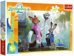 Trefl 100 db-os puzzle - Zootopia (16523) (16523)