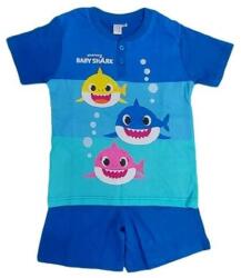 Baby Shark Rövid ujjú pizsama Baby SharkBSHAB1407, kék, 110 CM (MALLFASHION-8709-BLBL-5)