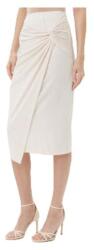 Rinascimento női szoknya, poliészter/elasztán, bézs, XS INTL (0000305472625_XS)