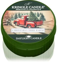 Kringle Candle Christmas Tree Farm Daylight Candle teamécses 42 g