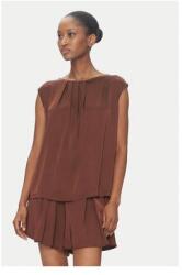ViCOLO női blúz, TD0763, Viszkóz, S INTL, Barna (0000305536839_S)