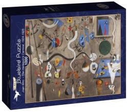 Bluebird Puzzle 1000 db-os puzzle - The Harlequin's Carnival, Joan Miro, 1924-1925 (60332) (60332)