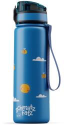 Klarstein Schmatzfatz, ivópalack, sportpalack, 500 ml, 24 cm, tritan (SMF5-BlueBees-500ml) (SMF5-BlueBees-500ml) - electronic-star