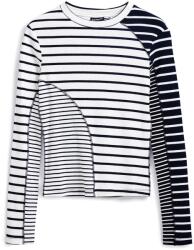 Desigual női blúz, 25SWTK92, Pamut/Elasztán, S INTL, Fehér (0000304937880_S)