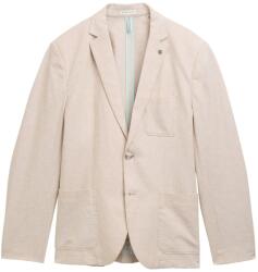 Tom Tailor férfi dzseki, 1045065, len/pamut, 50 EU, bézs (0000304817922_50)