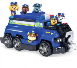Spin Master Mancs őrjárat - Chase csapatszállító rendőrautója 6 kutyus figurával (6070119) - jatekbirodalom