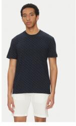 JOOP! Férfi Póló, 10019309 30045549, Pamut/Len, M INTL, Sötétkék (0000305151971_M)