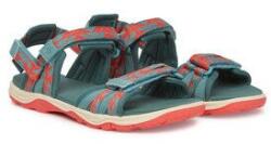 Jack Wolfskin Fiú szandál, 4046421, Jack Wolfskin, Textil, 34 EU, Türkiz (0000305160195_34)