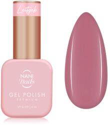 NaniNails NANI Leitgeb gél körömlakk UV / LED-es lámpákhoz árnyalat Rtěnka na límečku 6 ml