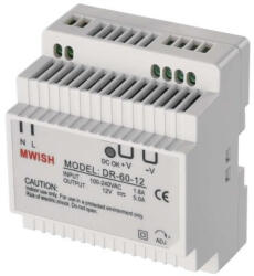 EMOS Tápegység 12 V/5 A DC DIN (H7009)