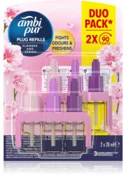 Ambi Pur 3volution Flowers&Spring utántöltő 2x20 ml
