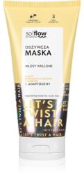 So!flow Curly Hair Nourishing Mask masca hranitoare pentru păr creț 200 ml