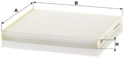 Mann-filter Utastér - Kabin szűrő Mann Filter CU 23 011 (CU23011)