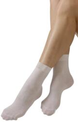 Evona -PAULA antibakt. pamutos bokazokni, natural, m: 36-38, 1 pár (113)