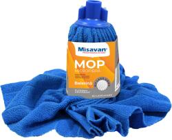 MISAVAN Balerina felmosó fej, mikroszálas, kék (MSV12103)
