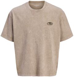 JACK & JONES Jack Jones Férfi Póló, 12277886, Pamut, L INTL, Bézs (0000305505262_L)