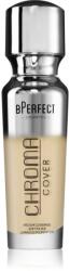 BPerfect Chroma Cover Luminous élénkítő folyékony make-up árnyalat W2 30 ml