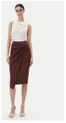 Rinascimento szoknya, B401 CIOCCOLATO, 92% poliészter, barna, S INTL (0000305472618_S)