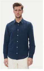 Lee Férfi Ing, 112364107, Len/Pamut, XL INTL, Kék (0000304940699_XL)