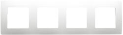 Legrand 665004 Niloé 4-es keret, fehér (665004)