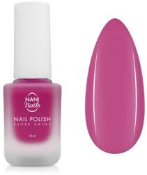 NaniNails NANI Super Shine hosszantartó körömlakk árnyalat Raspberry Sorbet 10 ml