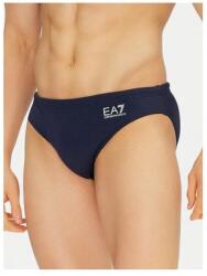 EA7 Férfi fürdőruha, Emporio Armani, fekete/arany, 80% poliamid, 20% elasztán, S INTL (0000304622229_S)