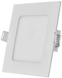 EMOS LED süllyesztett lámpatest négyzet, fehér, 7W, melegfehér - Nexxo Emos ZD2124 (ZD2124)
