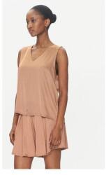 ViCOLO női blúz, TD0765, Viszkóz, M INTL, Barna (0000305536921_M)