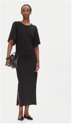 Bruuns Bazaar női ruha, BBW4560, Organikus pamut, S INTL, Fekete (0000304933004_S)