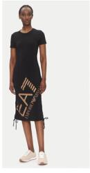 EA7 Női lezser ruha Ea7 Emporio Armani, 7W000746 AF10373, Szintetikus, Fekete, S (0000304791116_S)