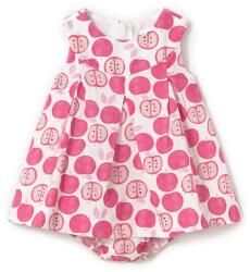 Mayoral lányka nyári ruha, 1865, pamut, rózsaszín, Rózsaszín, 80 CM (0000304876660_12M)