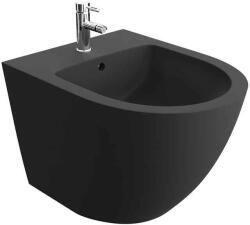 Spectrum Bideu suspendat Spectrum, Sierra Black, cu fixare ascunsă, 36.5 x 49 cm, negru mat (11033) - e-baie