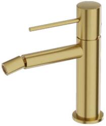 Lavita Baterie pentru bideu LaVita, Verdi, fără ventil, brushed gold (41444)