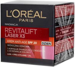 L'Oréal Ránctalanító nappali krém, SPF20, 50 ml, fekete/piros (89888)