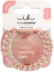 Invisibobble Twistar Blush Braids 3 ks