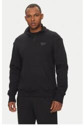 Reebok Férfi Pulóver, 100214081, Pamut, L INTL, Fekete (0000305250360_L)