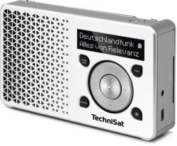 TechniSat DIGITRADIO 1 A Hordozható Analóg és digitális Fekete, Ezüst Rádió (0100/4997)