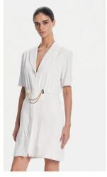 Fracomina női ruha, FS25SD1001W47601, Poliészter, M INTL, Fehér (0000305171283_M)