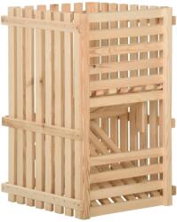 vidaXL tömör fenyőfa burgonyás láda 50 x 50 x 80 cm 327329 (327329)