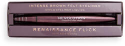 Revolution Makeup Revolution Renaissance Flick Liquid Eyeliner 0, 8 g szemceruza Brown