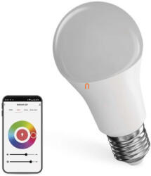 EMOS LED izzó GoSmart A60 / E27 / 11 W (75 W) / 1 050 lm / RGB / dimmelhető / Zigbee (ZQZ515R)