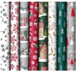 MFP vánoční, role 500 x 70 cm, mix č. 15 - 1 ks (náhodný motiv)