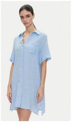 DKNY Női ing, DKNY, modell YI30054 422 CHAMBRAY, világoskék, 55% viszkóz, 45% len, S INTL (0000305149503_S)