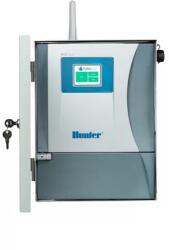  HCC-800-PL 8 körös vezérlő kültérre, zürkére festett fém házban 8 -tól 54 kör -ig (HCC800M)