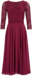 Swing Női lenge ruha, 5AI08900, poliészter, Bordó, 36 (0000304893544_36)
