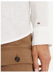 Napapijri női ing, NP0A4IFN0021, vászon, M INTL, fehér (0000305332264_M)