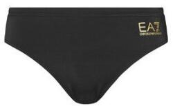 EA7 Férfi fürdőruha, Emporio Armani, kék/ezüst, 80% poliamid, 20% elasztán, 2XL INTL (0000304622144_XXL)